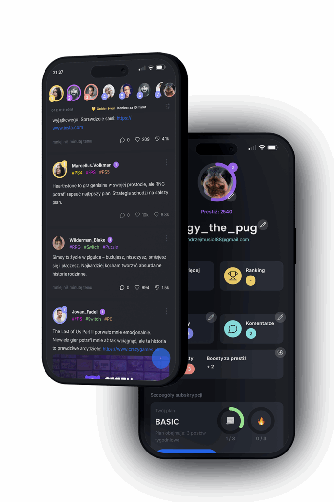 Taggio - social media dla graczy
